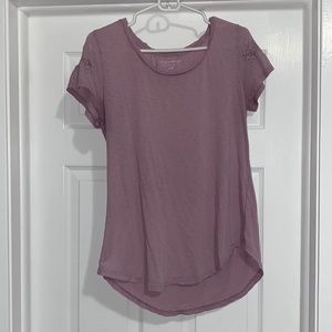 Purple Lucky Brand T-Shirt